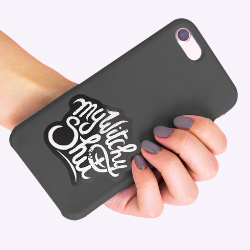My Witchy Shit Premium Vinyl Sticker, Wiccan Hydroflask Sticker, Witchcraft Gifts